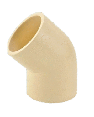 Ashirvad Flowguard Plus CPVC 45° Elbow