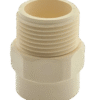 Ashirvad Flowguard Plus CPVC Male Adapter Plastic Threaded - MAPT