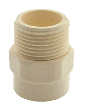 Ashirvad Flowguard Plus CPVC Male Adapter Plastic Threaded - MAPT