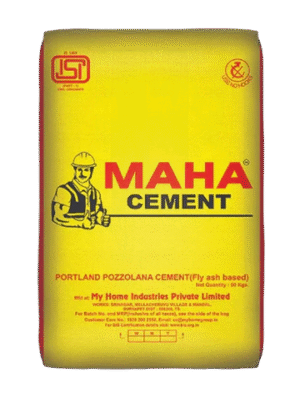 Maha PPC Cement, 50 Kg Bag