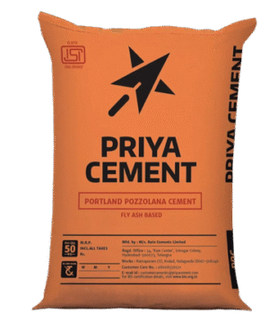 Priya PPC Cement, 50 Kg Bag