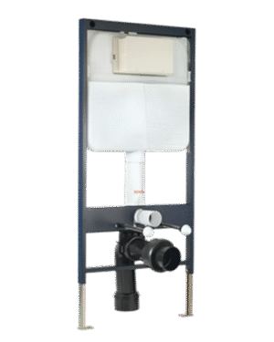 Jaquar Single Piece Slim Concealed Cistern, S-Type