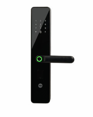 Yale Smart Door Lock YDME100NxT Black, Fingerprint Access