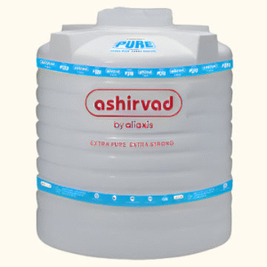 Ashirvad 3 Layer Overhead Tank, White