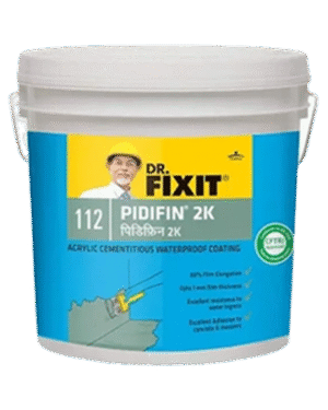 Dr. Fixit 112 Pidifin 2K Waterproof Coating