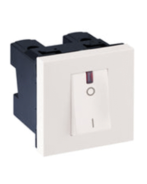 Legrand Myrius NextGen DP Switch, 32A, 2 Mod, With Indicator