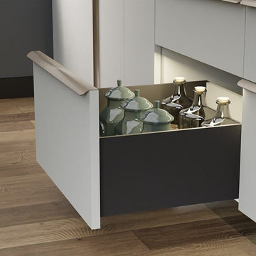 Ebco Pro Motion Tandem Box, S3 Series, 50Kg, Anthracite